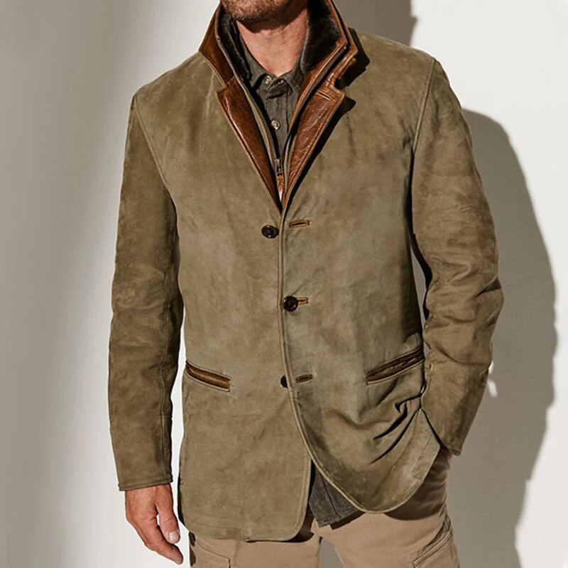 OLIVER™ - ELEGANT AND COMFORTABLE VINTAGE JACKET