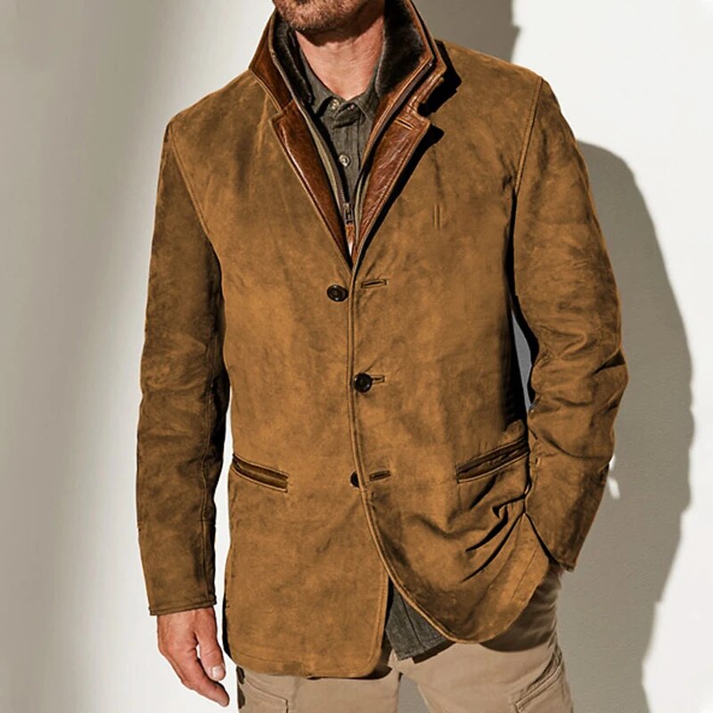 OLIVER™ - ELEGANT AND COMFORTABLE VINTAGE JACKET