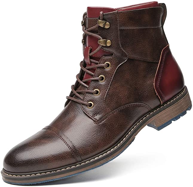 DAVE™ - HANDMADE PREMIUM LEATHER OXFORD BOOTS