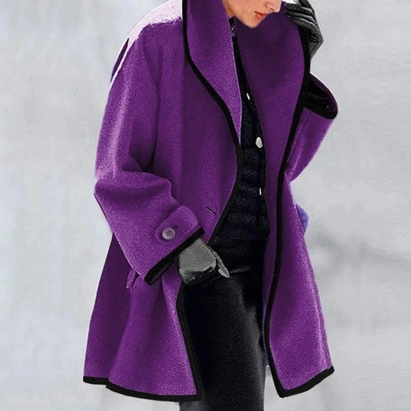 MARIA™ | STYLISH AND TRENDY FLEECE JACKET